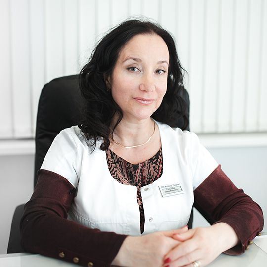 Степанова Елена Ивановна