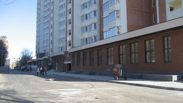 Состояние строительства