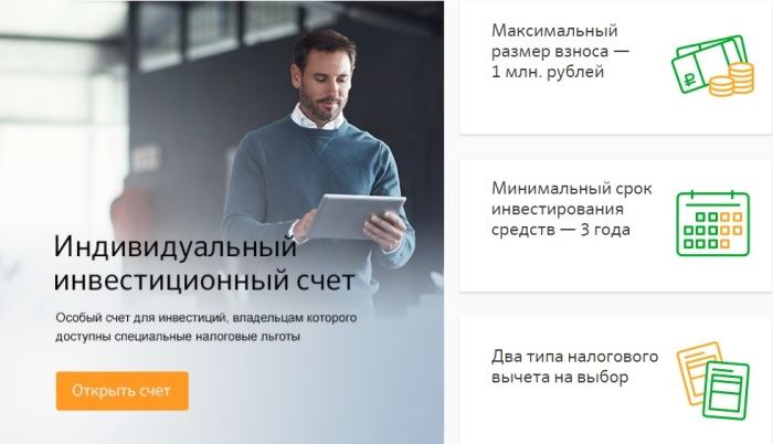 Условия ИИС