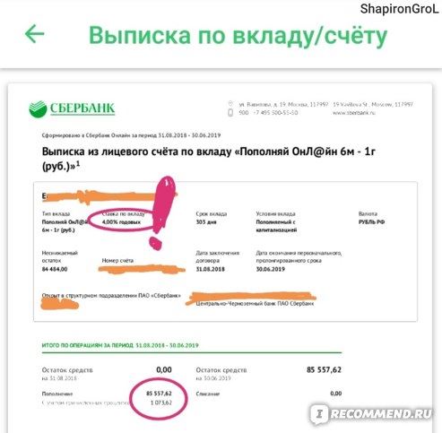 Какой Сегодня Процент по Вкладам в Сбербанке Самый Выгодный на 6 Месяцев Пополняй • Вклад на ребенка до 18 лет