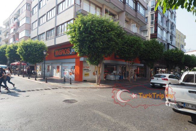 Супермаркет Migros