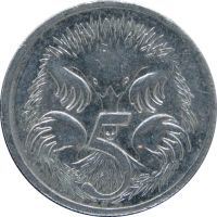 Австралия 5 центов 2004