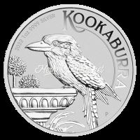 Австралия 1 доллар 2024 Кукабарра