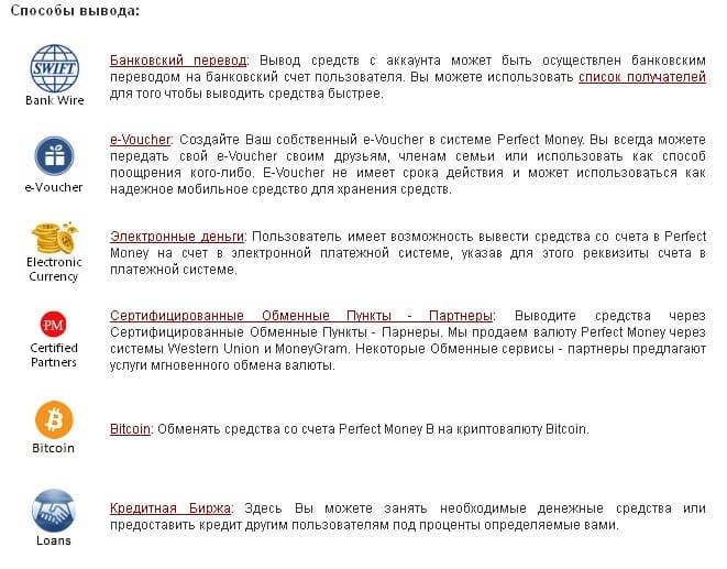 Обменники с Перфект Мани на Сбербанк • Обмен средств