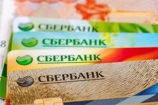 Карта Сбер