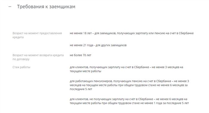 Потребительский Кредит в Орле в Сбербанке • Займы по категориям