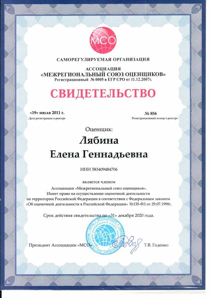 Оценка Недвижимости Пенза Стоимость Для Сбербанка • Документ о собственности
