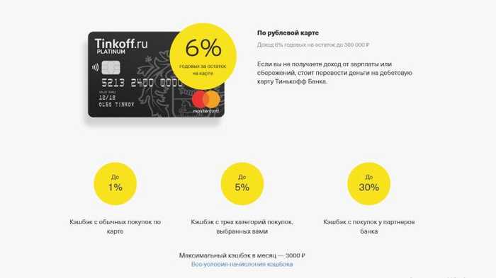 Активация Карты Тинькофф Карта с Плюсом