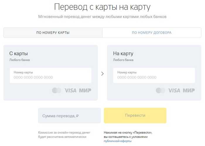 Как Перевести Деньги с Кредитной Карты Тинькофф на Телефон